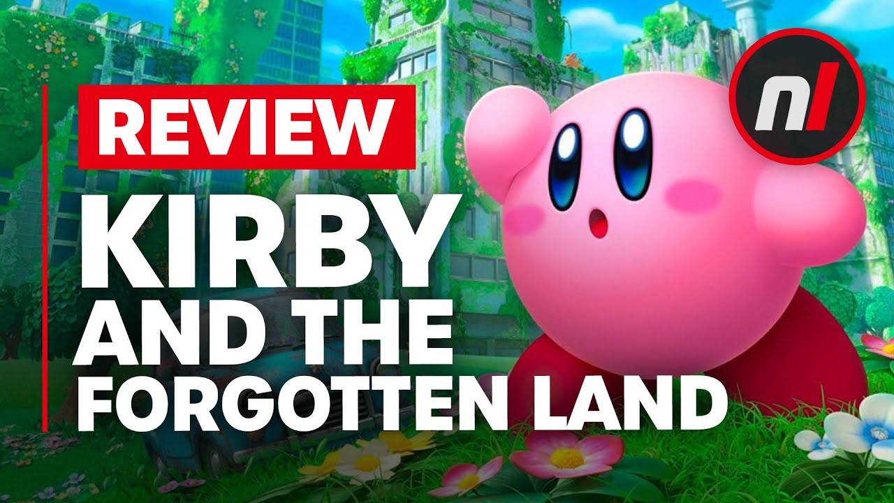 Kirby and the Forgotten Land Review: Postapocalypse Nintendo Done