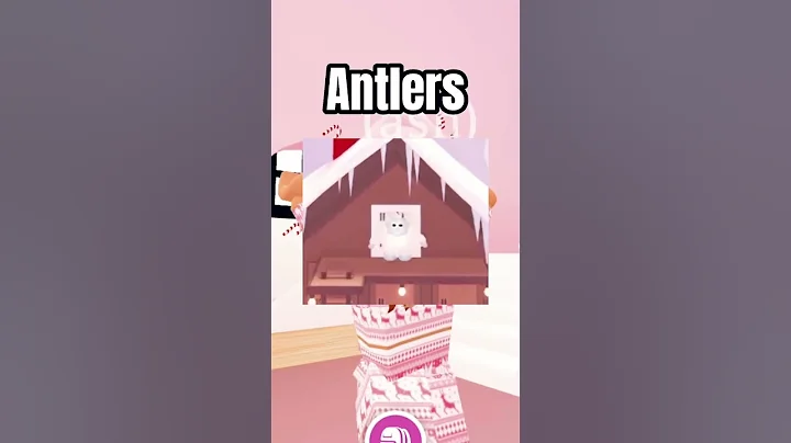 SECRET MOOSE IN THE ADOPT ME ADVENT CALENDAR! #shorts