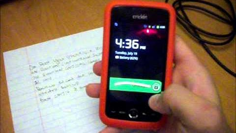 Flash Gingerbread and Froyo For the Huwaei Ascend Prep vid