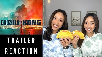 Godzilla vs. Kong Trailer REACTION
