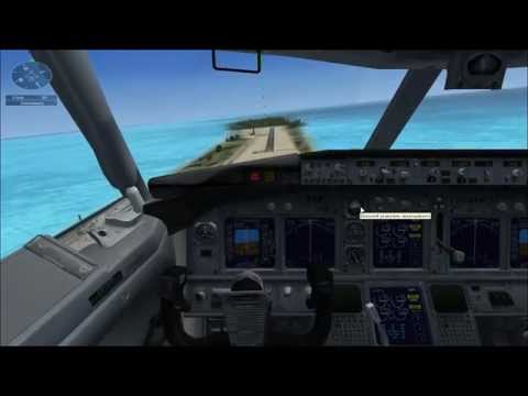 Microsoft Flight Simulator X миссия - u0022Ограниченные возможностиu0022.