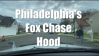 Driving Tour Philadelphia's Fox Chase Hood | Edge Montgomery County Lower Dublin Township (Narrated)