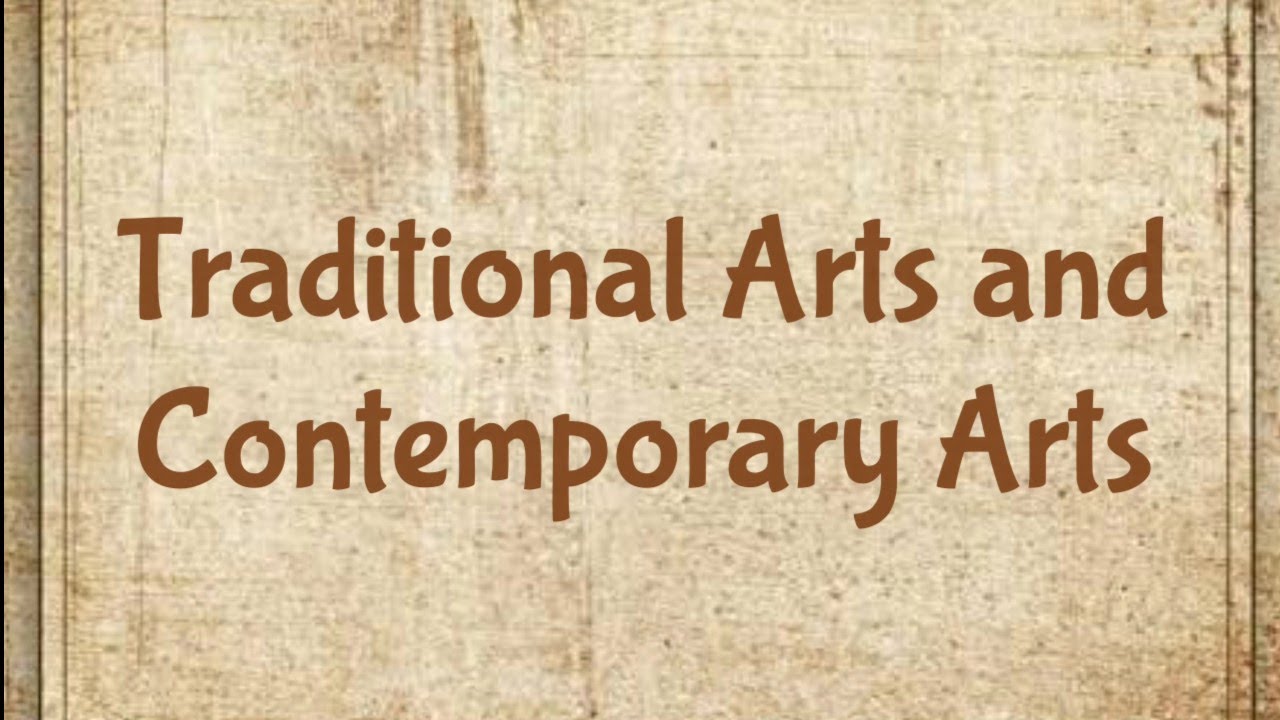 write an essay about the preservation of traditional art