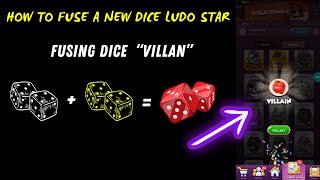 How To Fuse a dice In Ludo Star | Unlocking new Dice "Villain" 😈 | Dice Unlocking | Technical Janiii screenshot 3