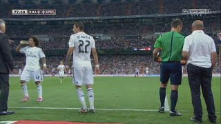 Angel Di Maria Last Game vs Atletico Madrid Home (English Commentary) 2014 HQ