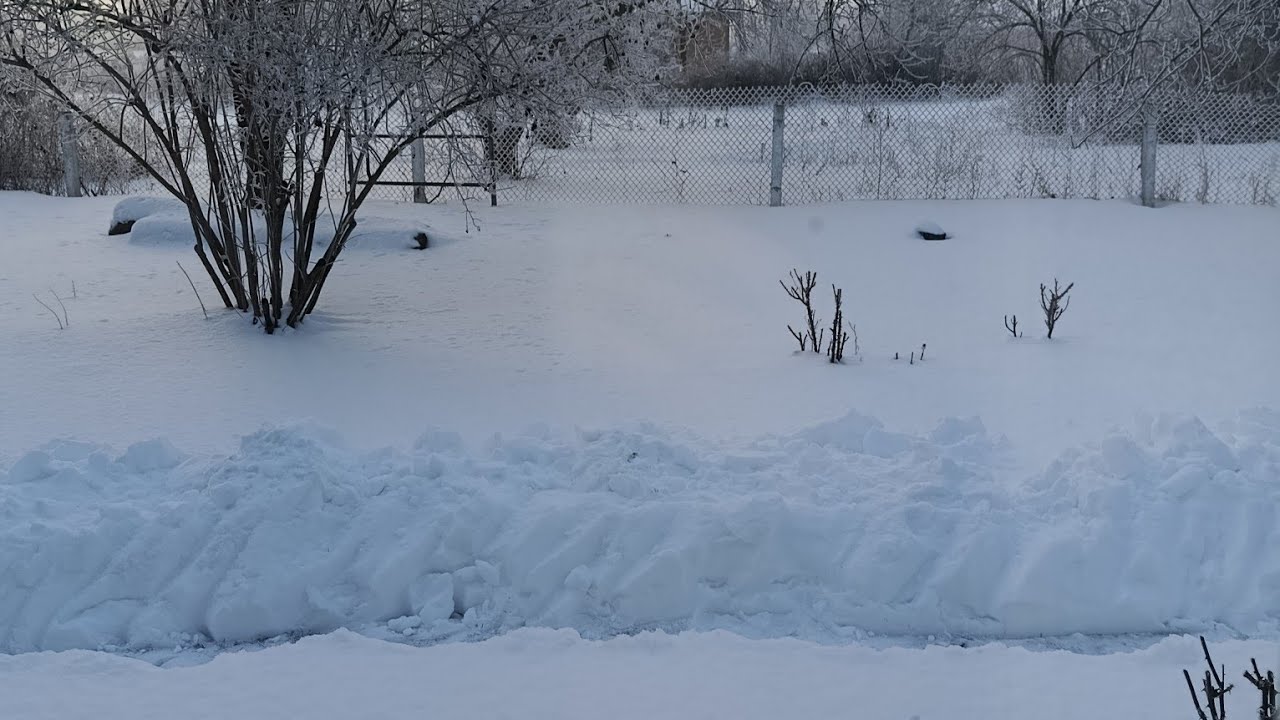 Вихідні на засніженій Черкащині ❄️🩵💛