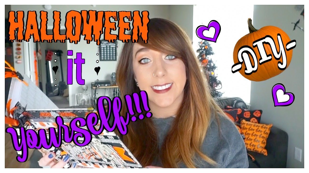 HIY! HALLOWEEN DIY! PLANNER!! | HALLOWEEN HAPPY