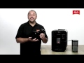 Caffeo® Barista® TS - Chambre d'extraction amovible FR