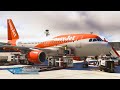 MSFS 2020 | Fenix A319 | Zürich - Nizza  | Full Flight | Deutsch