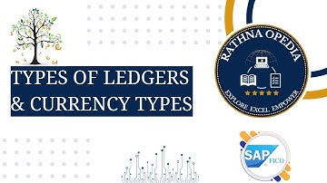 "Types of Ledgers & Currency Types in SAP S/4HANA | Leading vs. Non-Leading Ledger Explained"