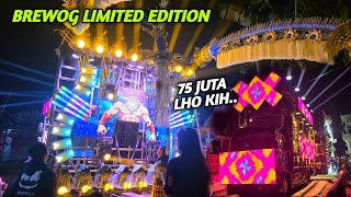 Harga Bawa Rupa U0026 Suara  Gak Rugi Sewa Mahal Brewog Limited Edition Kalau Seperti Ini 