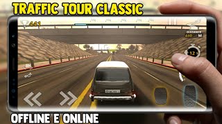 NOVO JOGO DE CORRIDA PARA ANDROID (TRAFFIC TOUR CLASSIC) LEVE E OFFLINE [DOWNLOAD] screenshot 4