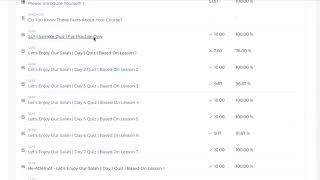 How to check your grades on the Course Portal | English