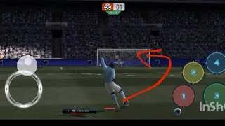 Curve shoot in Winner soccer 2 🥅 #winnersoccer2 screenshot 3