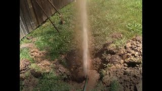 Blocked Drain 149 (Unclogging Storm Water Pipes.)