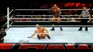 Ryback Vs Antonio Cesaro Raw 12\17\12 Full show Profile