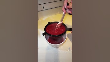 Raspberry Cake Filling #cakefilling #filling #raspberrycakefilling