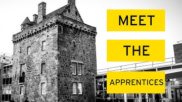Edinburgh Napier University | SOC | Meet the Graduate Apprentices