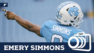 Emery Simmons | UNC Football ISO Series (2021)