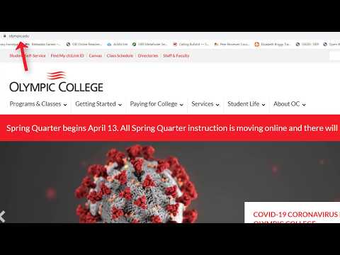 Welcome to Olympic College! How to activate your student account with your ctcLink ID and password.