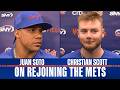 Juan Soto reacts to rejoining the Mets amidst 12-game losing streak