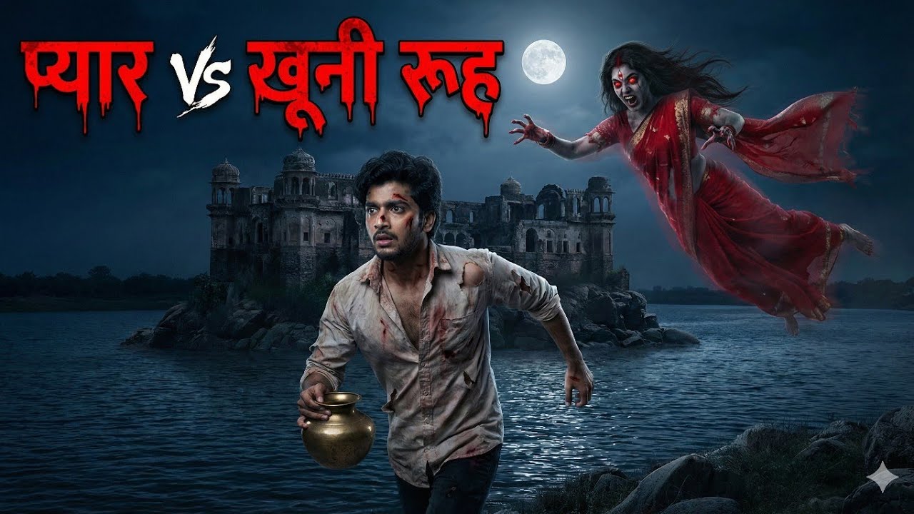 300 साल पुराना श्राप 😱| A Horror Love Story in Hindi