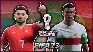 1/8 FINALA SVETSKOG PRVENSTVA! - SVETSKO PRVENSTVO SA SRBIJOM #4 - FIFA 23 WORLD CUP MODE