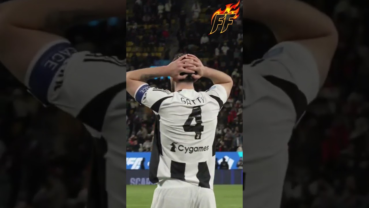 Matteo Gabbia defend in the last minutes with back Heel