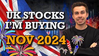 UK Stock I'm Buying November 2024