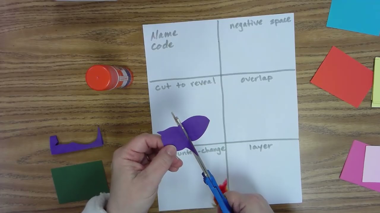 2D Paper Cutting Techniques