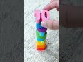 Learn Numbers 1-10 | Satisfying Wood Block Stacking #kids #learning #toddlers #preschool #numbers