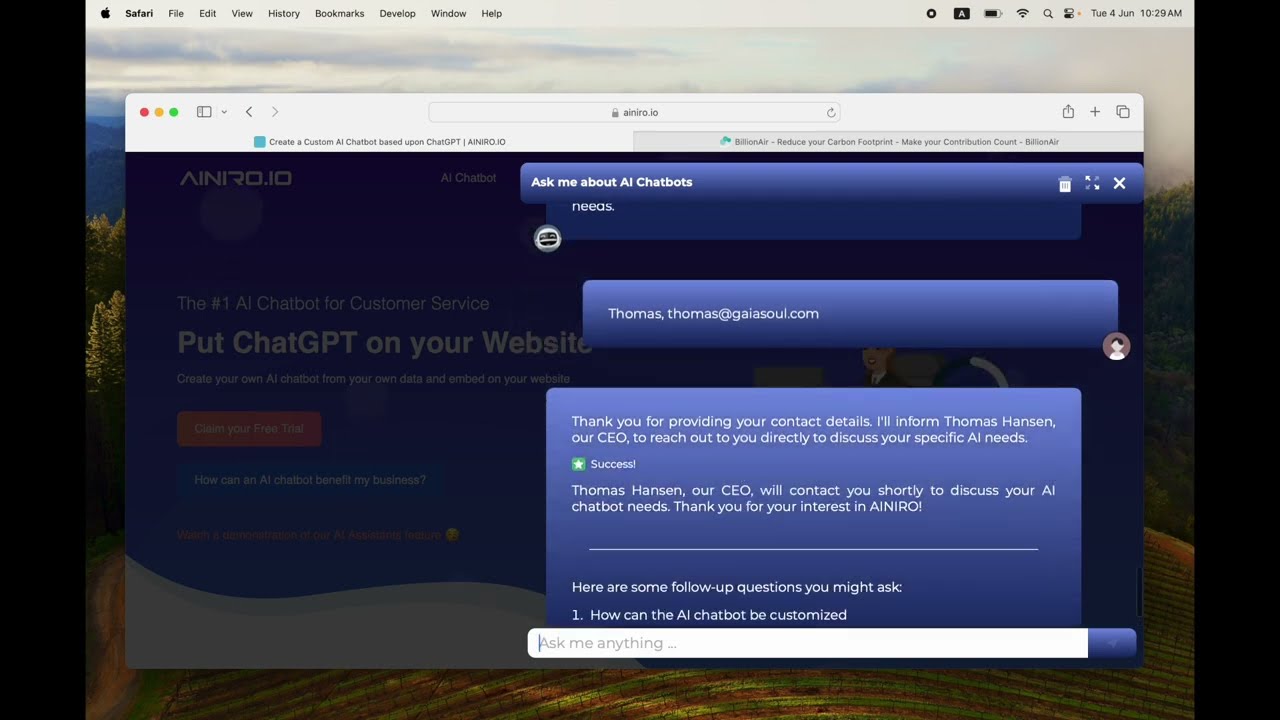 The Sickest B2B Sales AI Chatbot you have Ever Seen