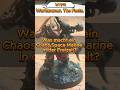 WTF Warhammer #38 – Was macht ein Chaos Space Marine in der Freizeit? #warhammer40k