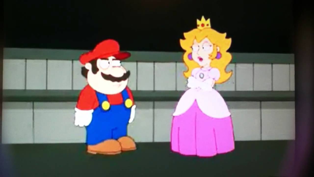 Mario Rescues Princess Peach YouTube