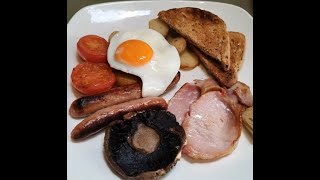 Hillers farm Shop breakfast