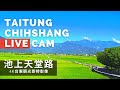 【4K】台東池上天堂路即時影像 Taitung Chihshang Live Camera