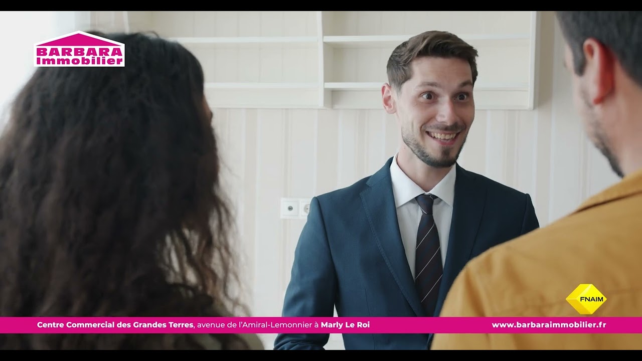 Spot commercial - Agence immobilière