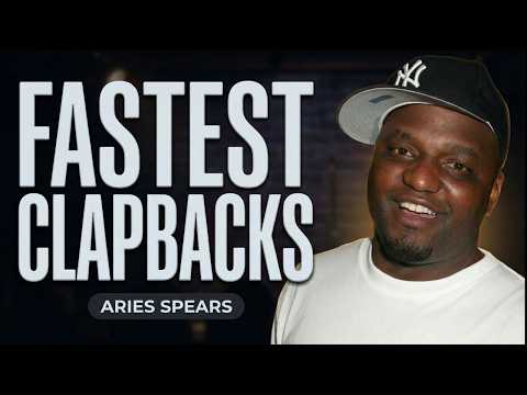 Aries Spears Fastest Crowd Work Comedy Clapbacks!