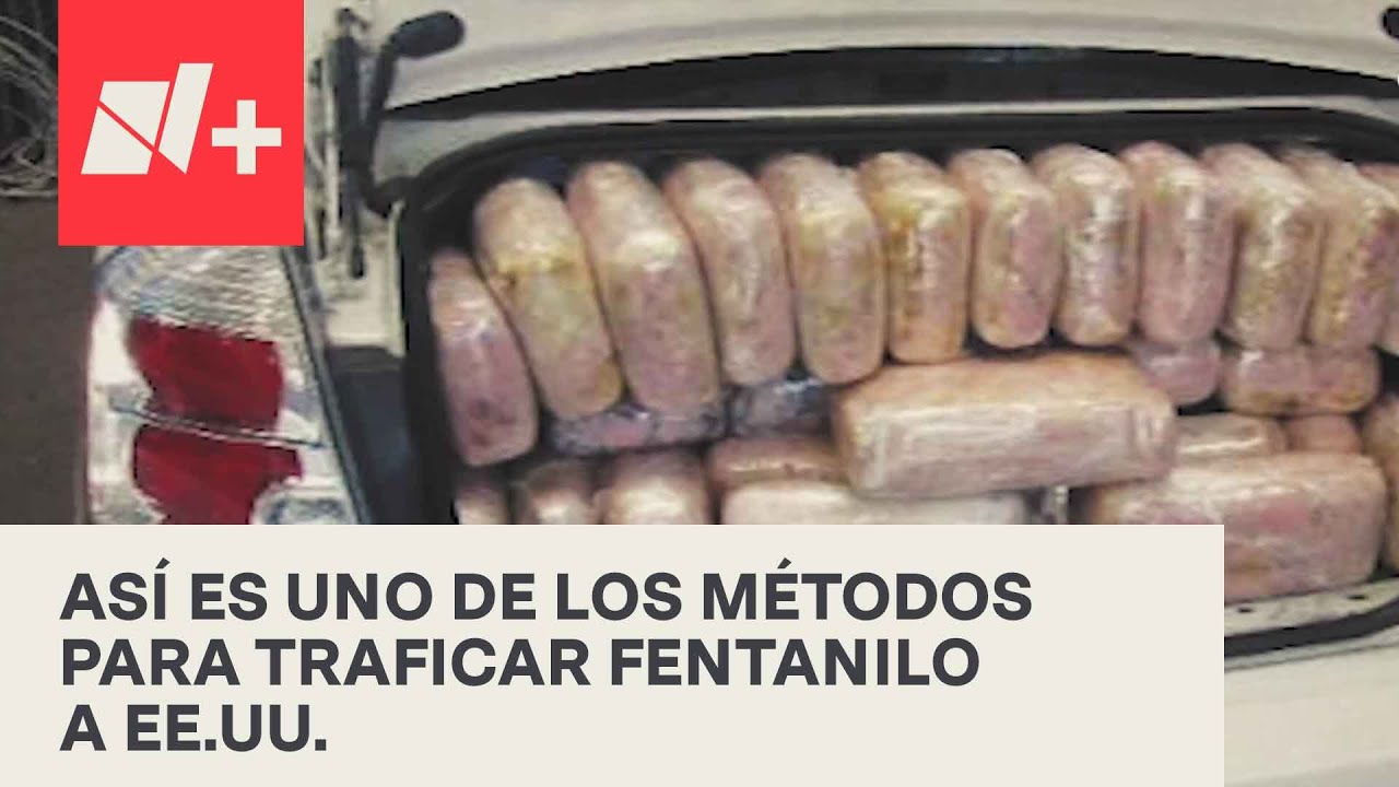 ‘Clavo de droga’, la operación del Cártel de Sinaloa para traficar fentanilo - En Punto