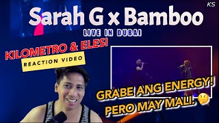 Sarah G x Bamboo - Live in Dubai | Opening - Kilometro & Elesi | Reaction Video