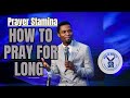 How to pray for long #apostlemichaeloropko #long #prayer #viralvideo #stamina #hours #trending