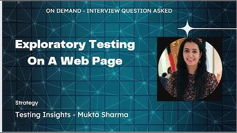 How To Perform Exploratory Testing? #manualtestinginterviewquestions #functionaltesting #manual #qa