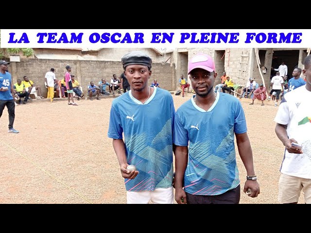 Miniature : Petanque Oscar 2025 : huitièmes de finale