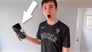 We Broke Our Brothers Phone? Prank