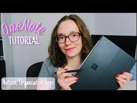 Video: So Zeichnen Sie Vorlesungen Mit OneNote Auf