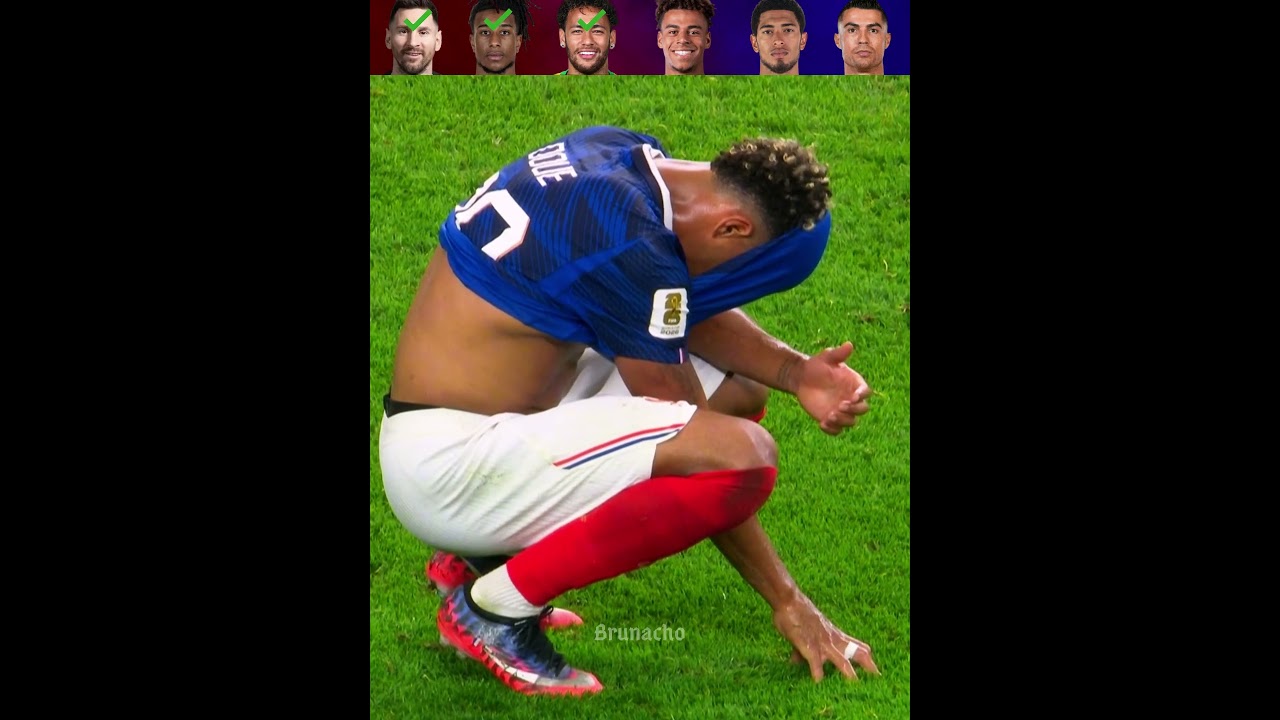 World Cup Emotional Crying 😢😭