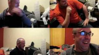 2 girls 1 cup 4 simultaneous reactions / very funny