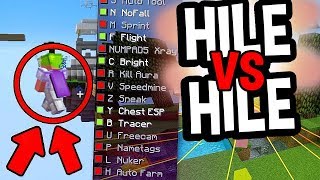 HİLE VS HİLE MİNECRAFT