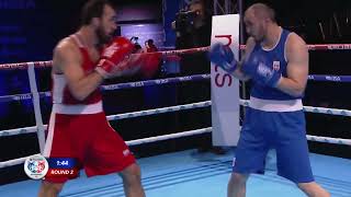 Muslim Gadzhimagomedov (RUS) vs. Sadam Magomedov (SRB) European Championships 2024 SF's (92kg)