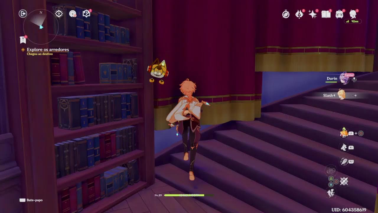 Genhin Impact - Missão Lendária do Durin